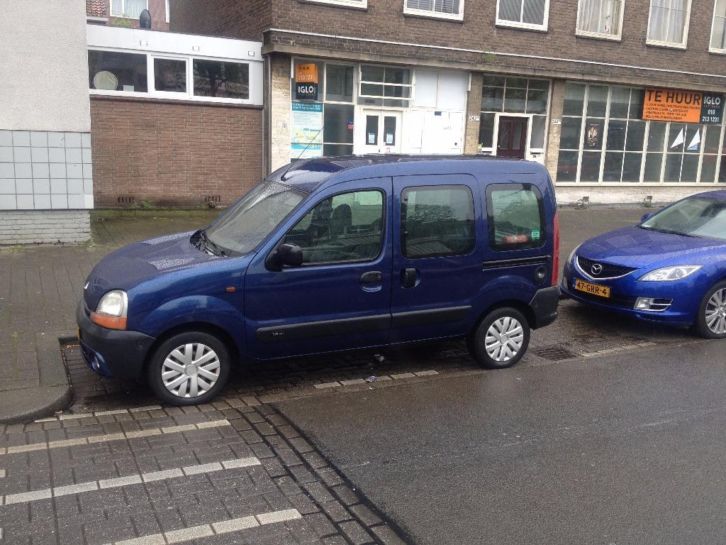 Renault Kangoo 1.6 16V Expr Bj 2002 Airco