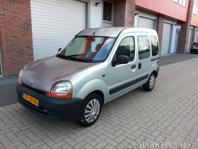 Renault Kangoo 1.6-16V Privilge - 2 schuifdeuren - Bwj Okt 2002 - Airco - Apk 2015 