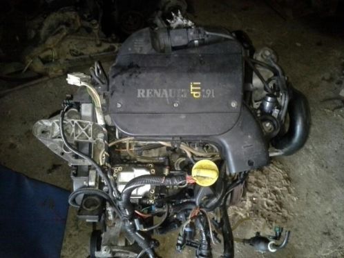 Renault kangoo 1.9 dti motor