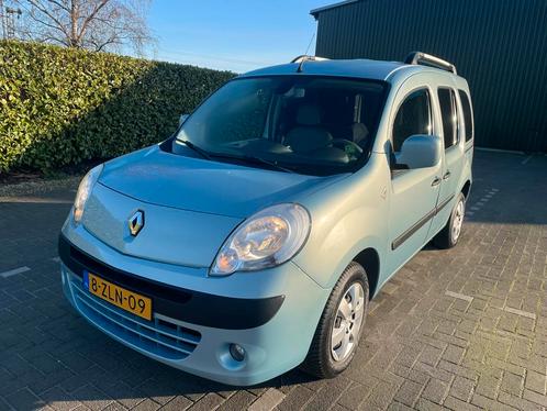 Renault Kangoo aangepast voor rolstoelvervoer