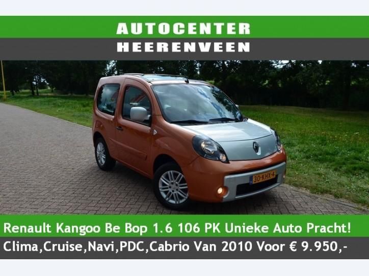 Renault Kangoo Be Bop 1.6-16V Chic Topstaat Full Options