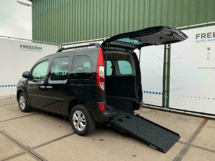 Renault Kangoo - Bodemverlaging - Rolstoelauto