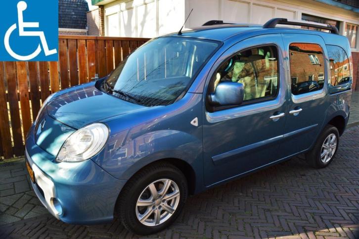 Renault Kangoo Family 1.6-16v ROLSTOELAUTO Airco 157cm hoog