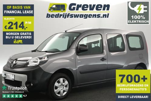 Renault Kangoo Z.E. 33kWh L2H1 Huur-Accu Automaat  Elektris