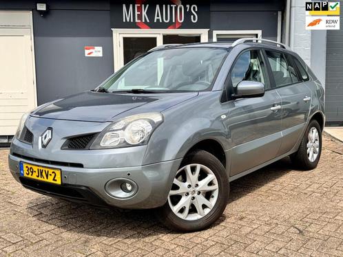 Renault Koleos 2.5 Dynamique LuxeNaviClimateTvDealerCru