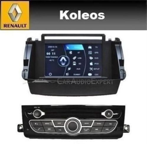 Renault Koleos radio navigatie bluetooth DVD USB iPod 3G TEL