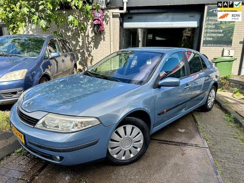 Renault Laguna 1.6-16V Authentique ApkAirco3.SleutelsBoek