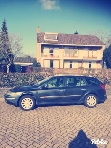 Renault Laguna 1.9 DCI Break Auth 2002 Grijs New APK