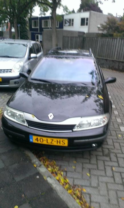 Renault Laguna 1.9 DCI Break Auth 2003 Zwart
