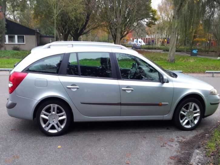 Renault Laguna 1.9 DCI Gr.tour 88KW Dyna 2004 Grijs