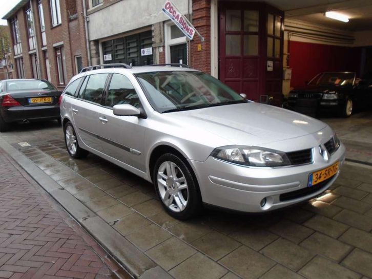 Renault Laguna 2.0-16V Buss. G3 NAVI AUTM AIRCO APK 04-2016 