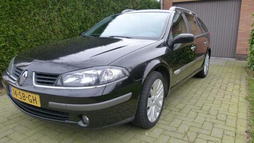 Renault Laguna 2.0 16V Gr.tour 98KW Expr AUT 2005 Zwart