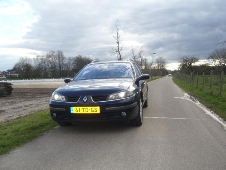 Renault Laguna 2.0 16V Turbo Gr.tour E4 2006 Blauw