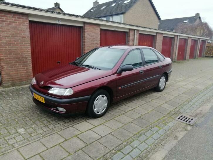 Renault Laguna 2.0 RT AUT E2 1994 Rood (75.000 km)