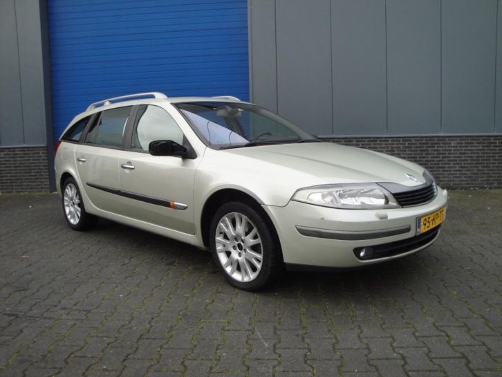 Renault Laguna 3.0 V6 Automaat, Schuifdak, Clima, PDC 