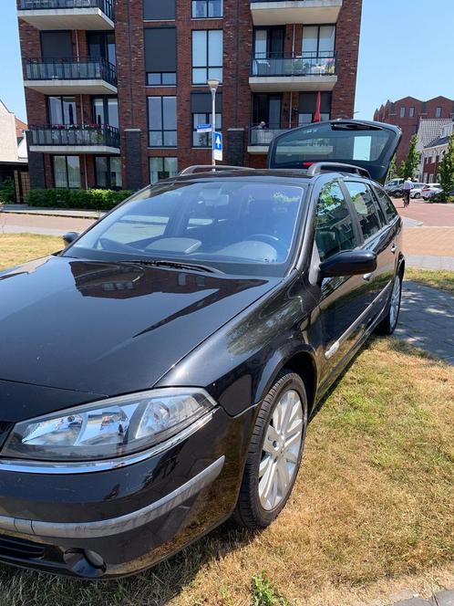 Renault Laguna Apk gekeurd benzine auto kopen autos Zwart