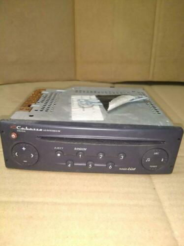 Renault Laguna autoradio