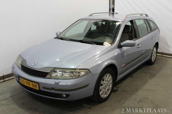 Renault Laguna Grand Tour 1.8-16V Dynamique - airco - apk 7-2015