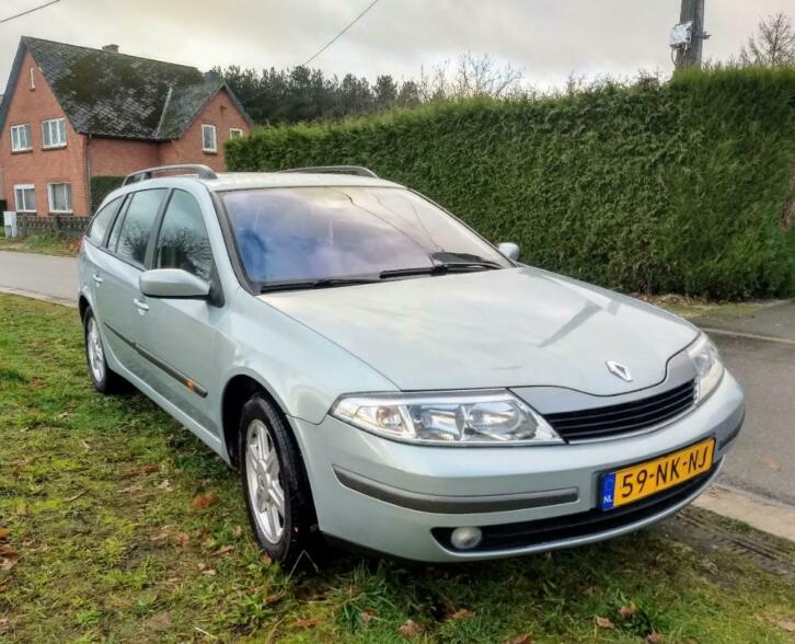 Renault Laguna II 1.8 16V Grand tour 03903, lt70k km, 2e eigena