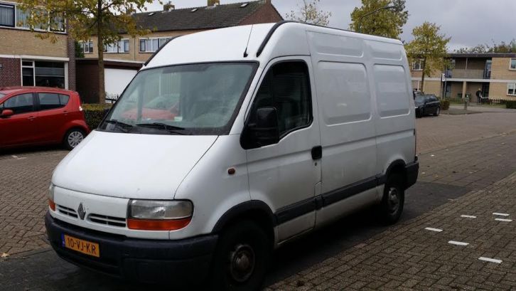 Renault Master 1999, nieuwe apk