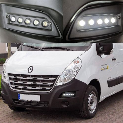 Renault Master 2010 LED Dagrijverlichting