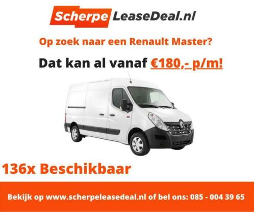 Renault Master  Diesel Automaat  Handgeschakeld