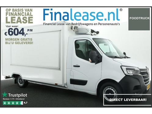 Renault Master T35 2.3 dCi FoodTruck Airco Laadbak 608pm