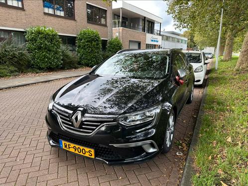 Renault Megane 1.2 TCE 97KW EDC Estate GT line 2017 Zwart