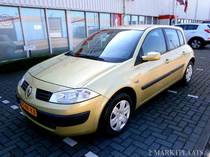 Renault Megane 1.4 16V 2005 Groen Airco APK