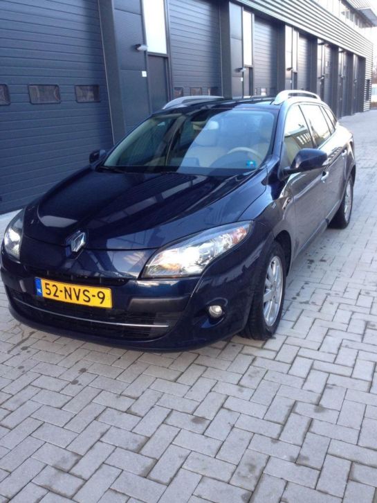 Renault Megane 1.4 16V Estate TCe 130 Privilge (Xenon Leer,