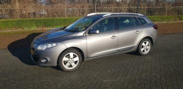 Renault Megane 1.4 16V TCE 96KW Estate 2010 Grijs