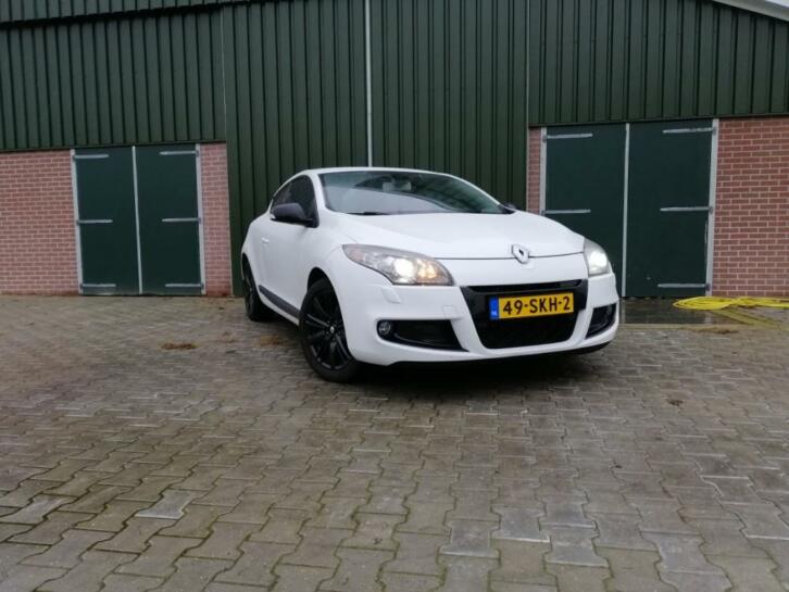 Renault Megane 1.4 TCE 96KW Coupe 2011 Wit