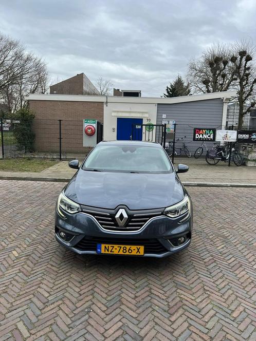 Renault Megane 1.5 DCI  81KW 2017 Grijs