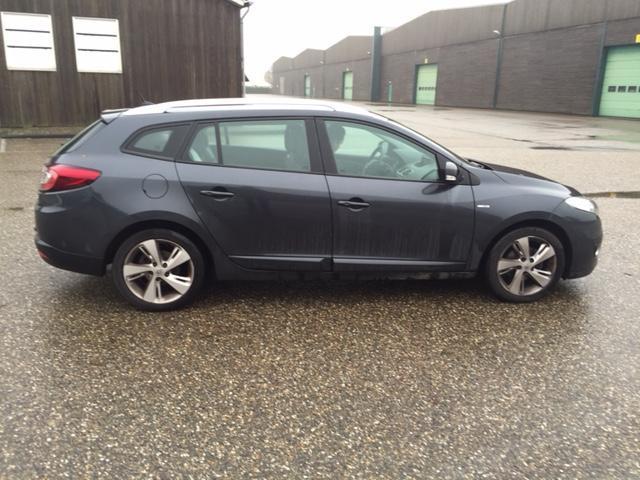 Renault Megane 1.5 DCI 81KW Estate 2012 Grijs