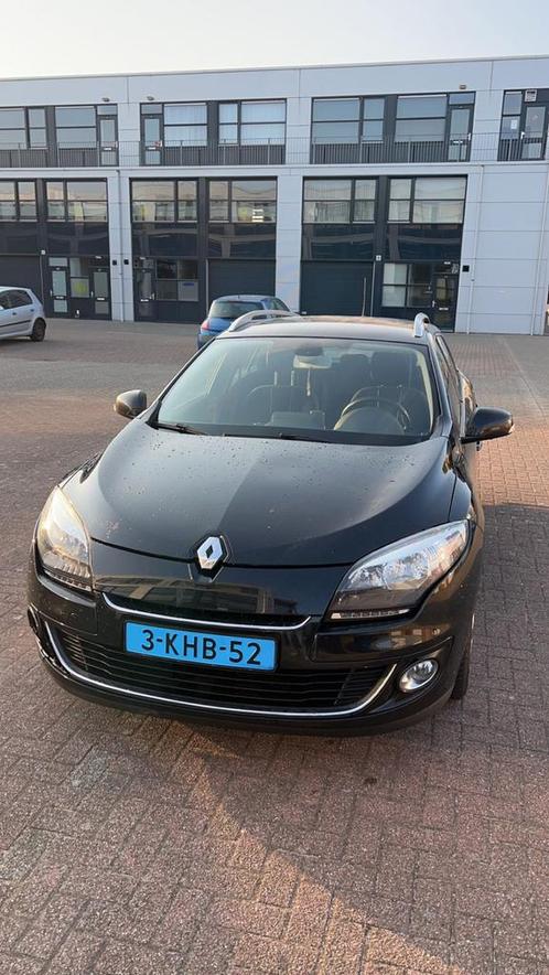 Renault Megane 1.5 DCI 81KW Estate 2013 Zwart (taxi klaar)