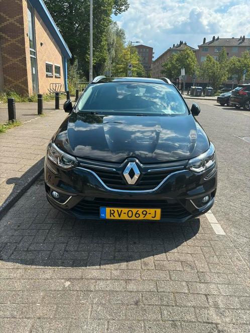 Renault Megane 1.5 DCI 81KW Estate 2018 Zwart