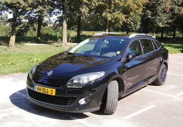 Renault Megane 1.5 DCI 81KW Estate BOSE 2012 Zwart