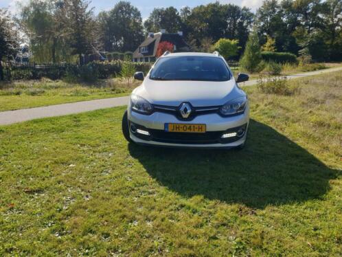 Renault Megane 1.5 DCI 81KW Estate Limited AUT 2016 Grijs