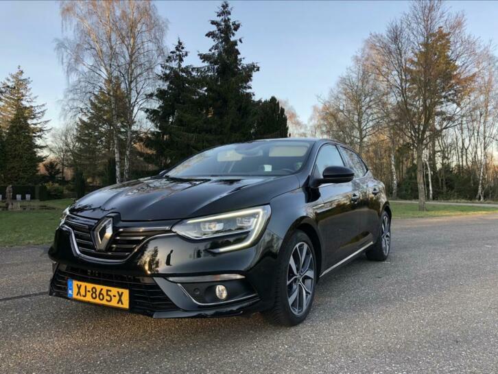 Renault Megane 1.5 DCI BOSE 2017 Zwart