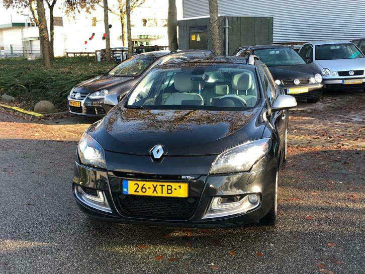 Renault Megane 1.5 DCI Zwart NAP LEER PANO DEALER-ONDEROUDEN