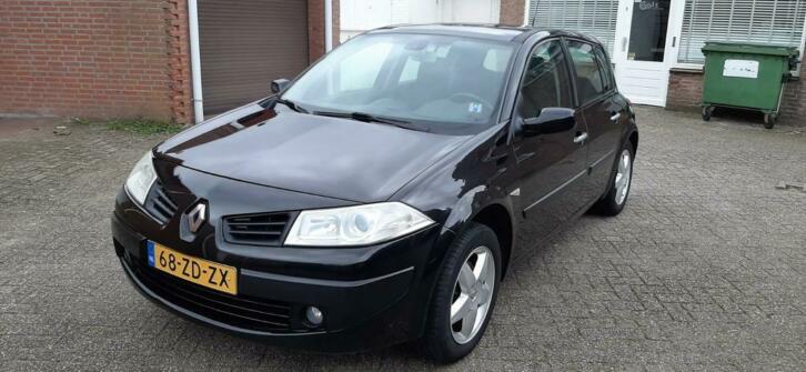 Renault Megane 1.6 16V 2008 Zwart