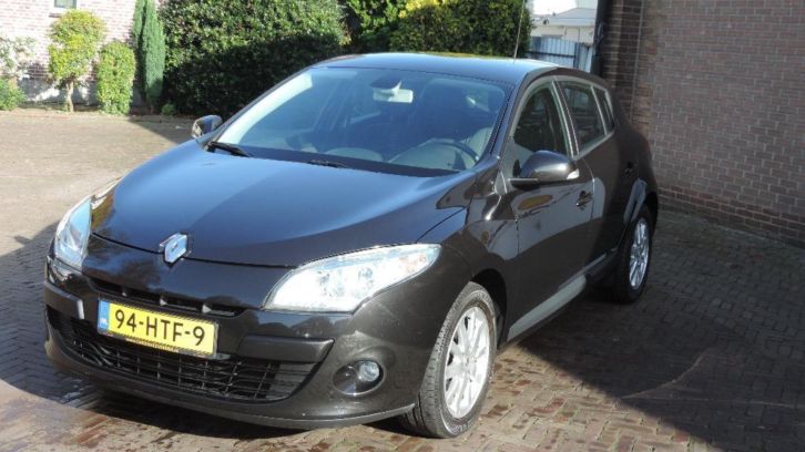 Renault Megane 1.6 16V 81KW HB 2009 Zwart