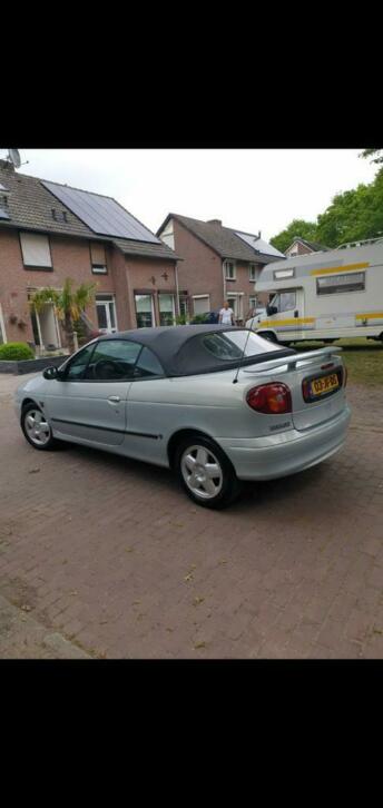 Renault Megane 1.6 16V Cabrio 2002 GrijsBlauw