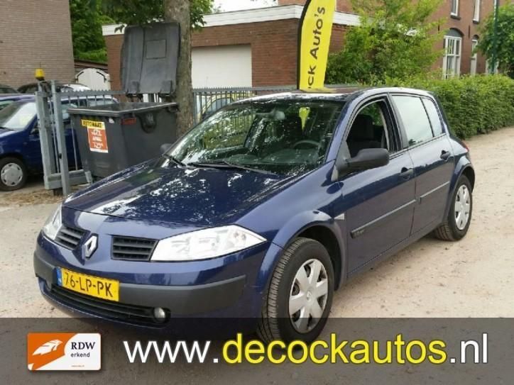 Renault Megane 1.6 16v expression comfort (bj 2003)