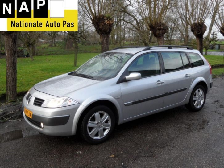 Renault Megane 1.6 16V GR Tour 2004 106.000 km, nwe d-riem