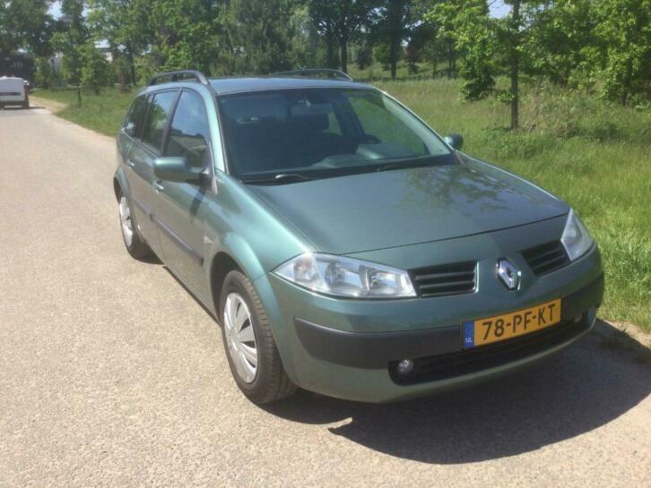 Renault Megane 1.6 16V GR Tour 2004 Gr. metall. gas trekh.