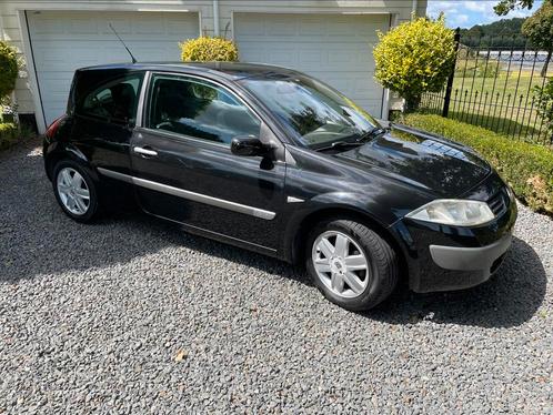 Renault Megane 1.6 16V S2005 2003 Zwart