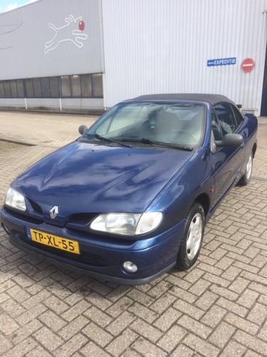 Renault Megane 1.6 E Cabriolet 1998 Blauw