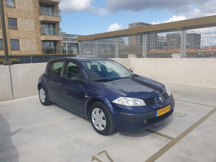 Renault Megane 1.6 Luxe Privilege 16V 2005 Blauw