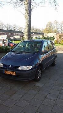 Renault Megane 1.9 D Scenic RN 1999 Blauw
